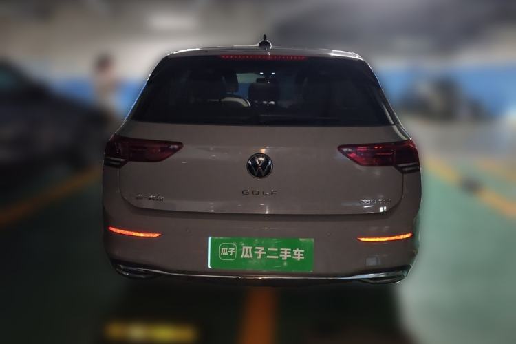 Used Volkswagen Golf 2021 280TSI DSG R-Line Rear
