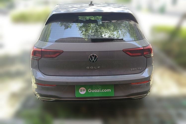 Used Volkswagen Golf 2021 280TSI DSG Pro Rear