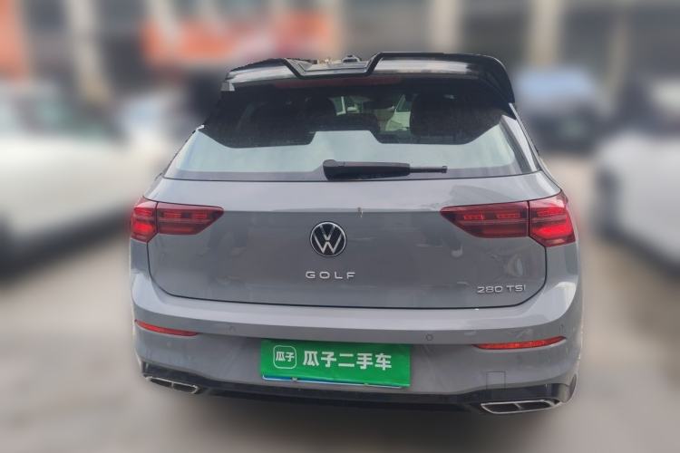 Used Volkswagen Golf 2021 280TSI DSG R-Line Rear