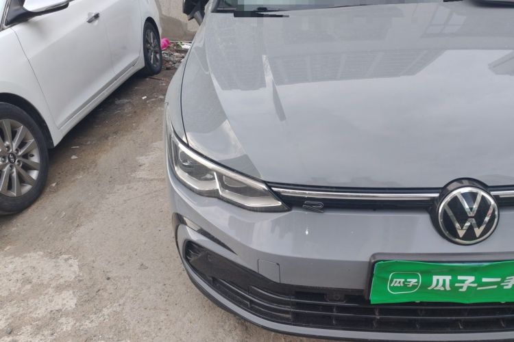 Used Volkswagen Golf 2021 280TSI DSG R-Line Right Front Headlight