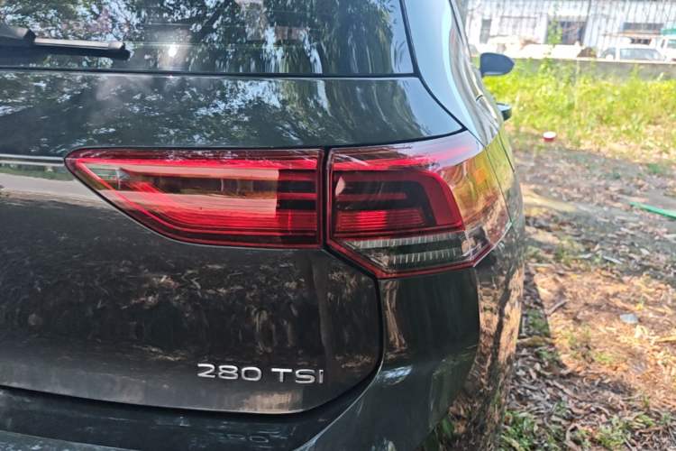 Used Volkswagen Golf 2021 280TSI DSG Pro Right Rear Taillight