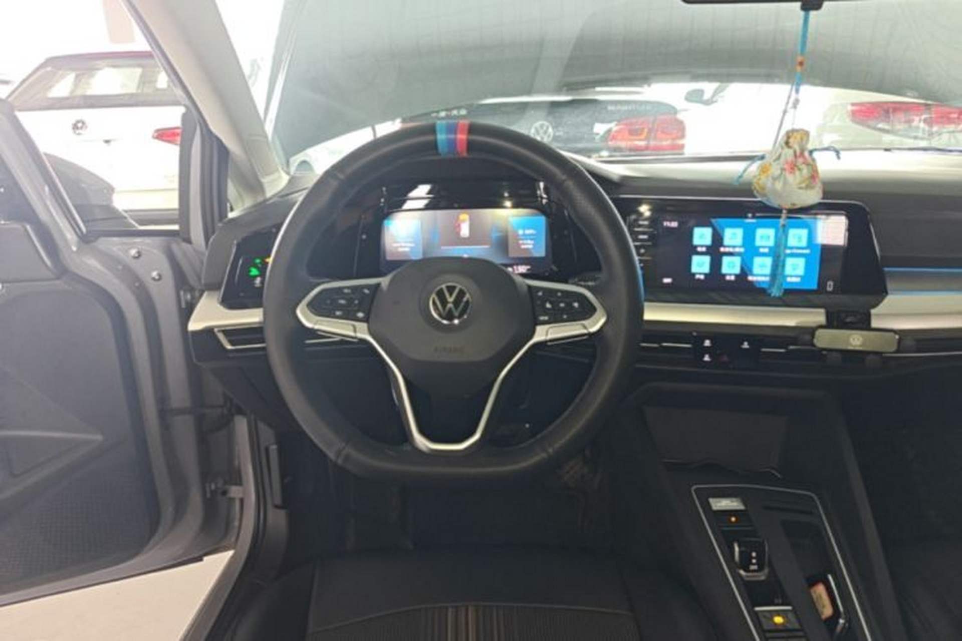 Used Volkswagen Golf 2021 280TSI DSG Pro Steering Wheel