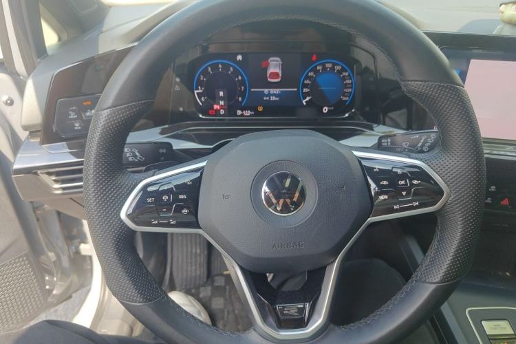 Used Volkswagen Golf 2021 280TSI DSG R-Line Steering Wheel