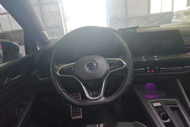 Used Volkswagen Golf 2021 280TSI DSG R-Line Steering Wheel