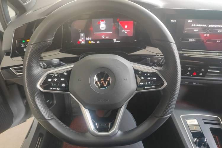 Used Volkswagen Golf 2021 280TSI DSG R-Line Steering Wheel