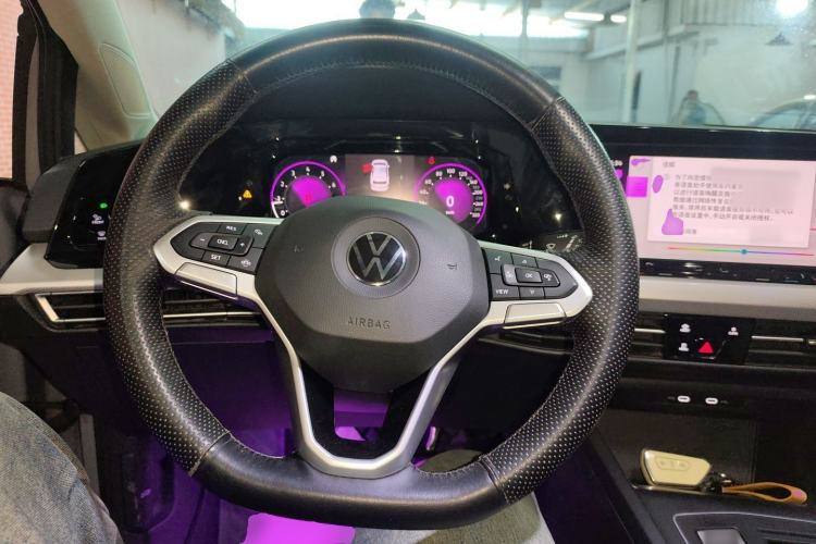 Used Volkswagen Golf 2021 280TSI DSG Pro Steering Wheel