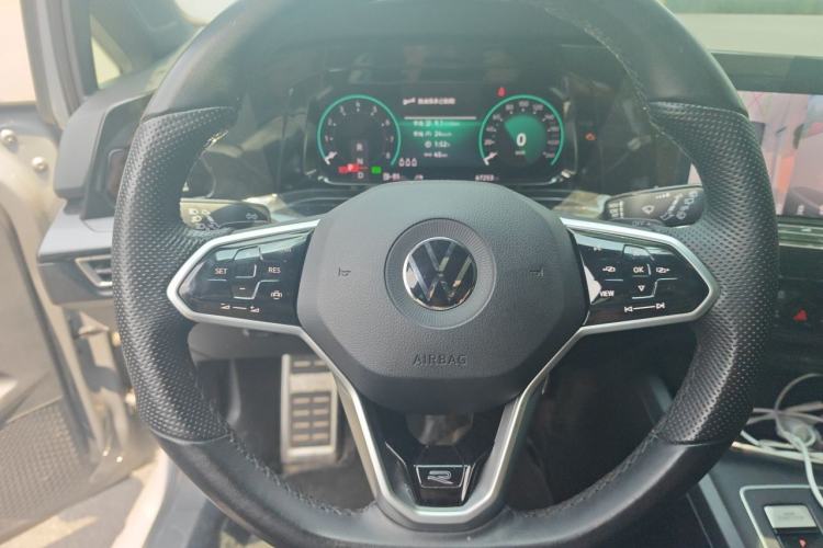 Used Volkswagen Golf 2021 280TSI DSG R-Line Steering Wheel