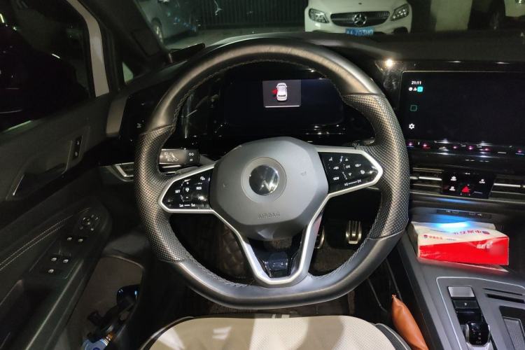 Used Volkswagen Golf 2021 280TSI DSG R-Line Steering Wheel