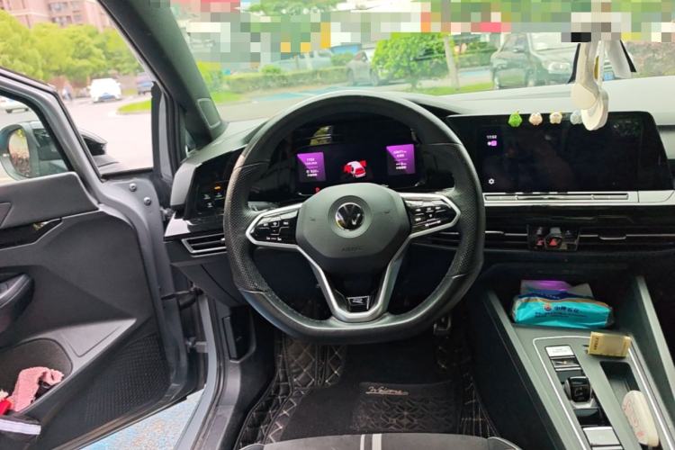 Used Volkswagen Golf 2021 280TSI DSG R-Line Steering Wheel
