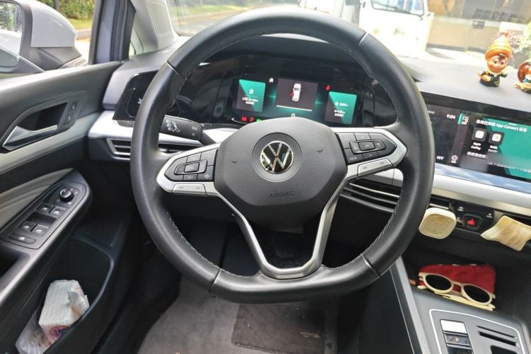 Used Volkswagen Golf 2021 280TSI DSG Pro Steering Wheel