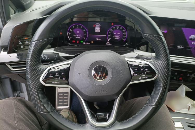 Used Volkswagen Golf 2021 280TSI DSG R-Line Steering Wheel