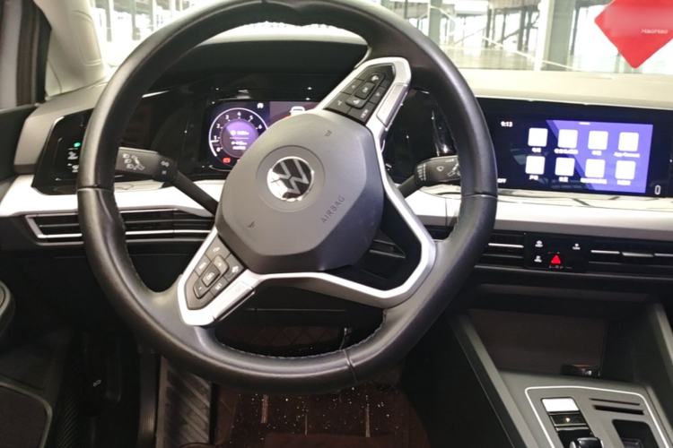Used Volkswagen Golf 2021 280TSI DSG Pro Steering Wheel