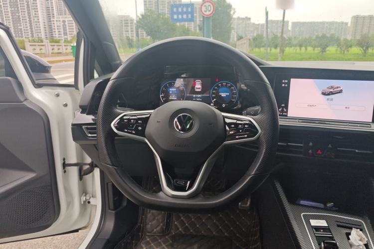 Used Volkswagen Golf 2021 280TSI DSG R-Line Steering Wheel