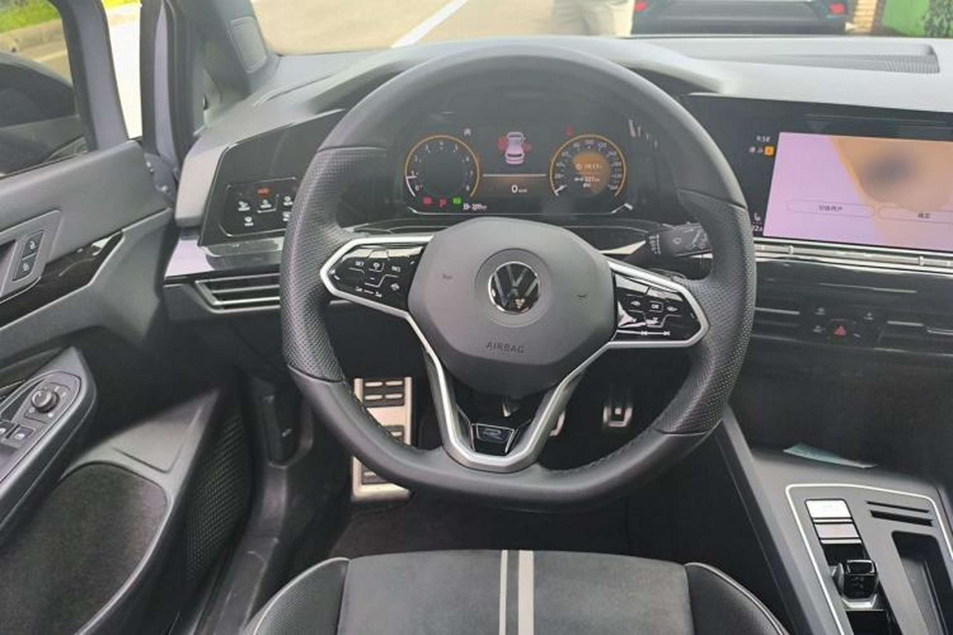 Used Volkswagen Golf 2021 280TSI DSG R-Line Steering Wheel