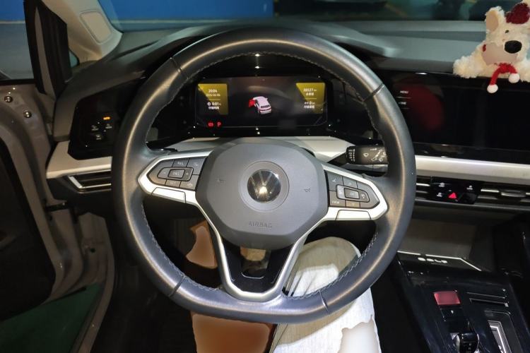 Used Volkswagen Golf 2021 280TSI DSG R-Line Steering Wheel