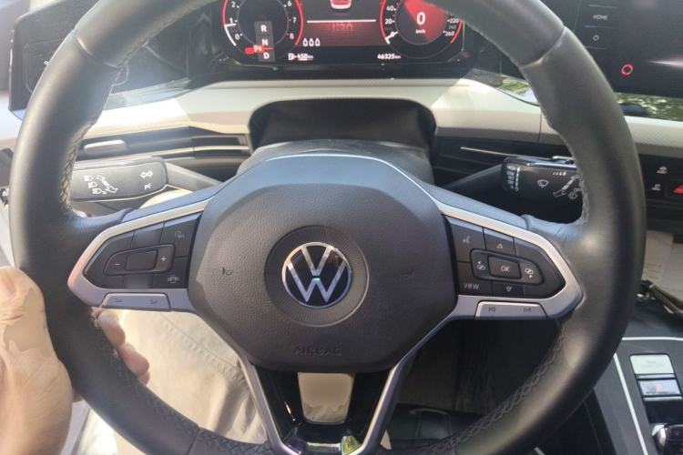 Used Volkswagen Golf 2021 280TSI DSG Pro Steering Wheel