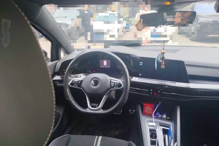 Used Volkswagen Golf 2021 280TSI DSG R-Line Steering Wheel