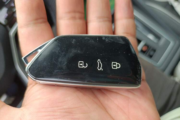 Used Volkswagen Golf 2021 280TSI DSG R-Line Vehicle Key