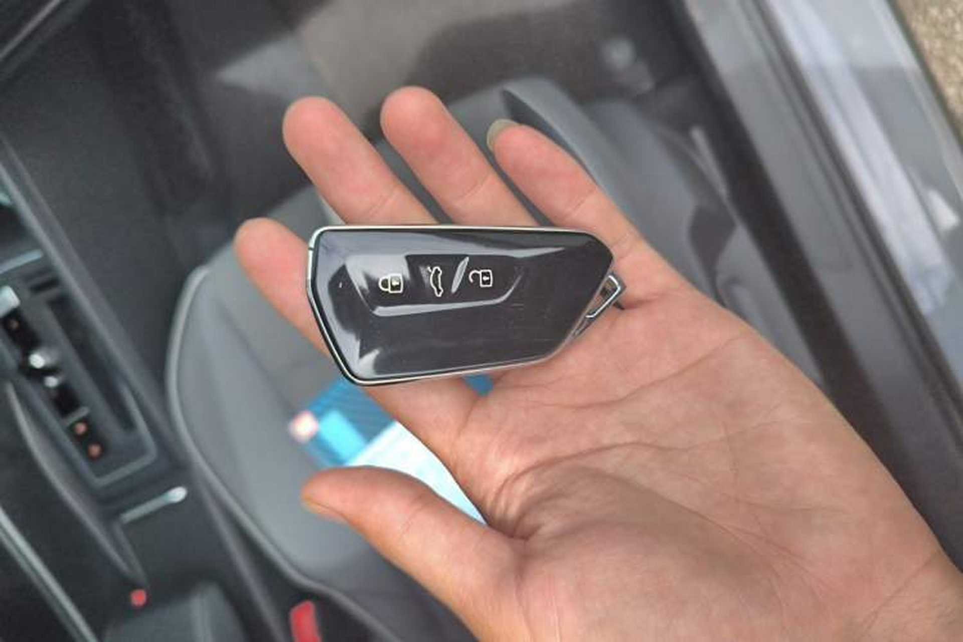 Used Volkswagen Golf 2021 280TSI DSG R-Line Vehicle Key