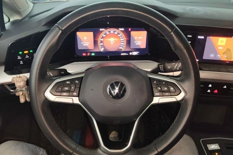 Used Volkswagen Golf 2021 280TSI DSG Pro Steering Wheel