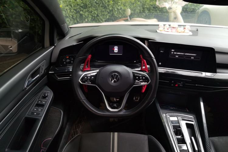 Used Volkswagen Golf 2021 280TSI DSG R-Line Steering Wheel