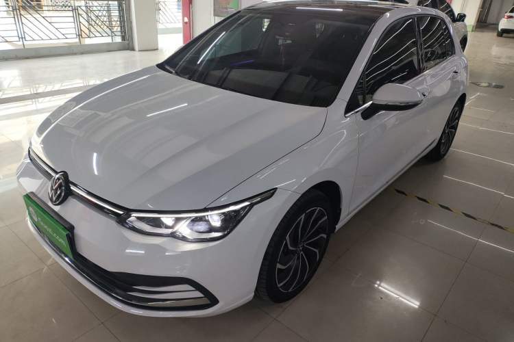 Used Volkswagen Golf 2021 280TSI DSG Pro Guazi used car, China used car export, Used car for sale, Used  cars, Cheapest cars for sale