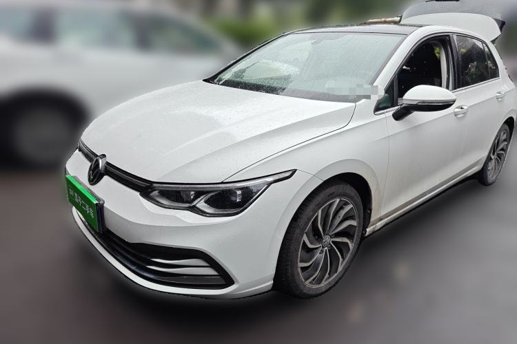 Used Volkswagen Golf 2021 280TSI DSG Pro Guazi used car, China used car export, Used car for sale, Used cars, Cheapest cars for sale