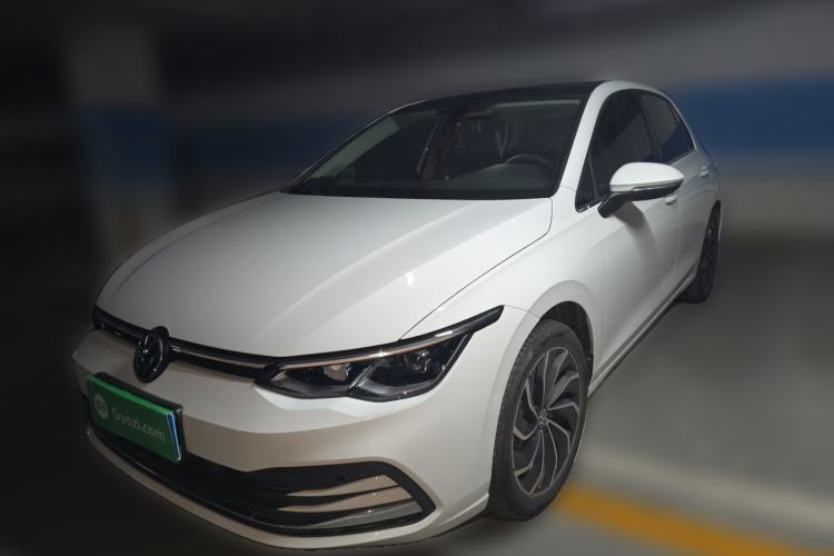 Used Volkswagen Golf 2021 280TSI DSG Pro Guazi used car, China used car export, Used car for sale, Used Volkswagen cars, Cheapest cars for sale