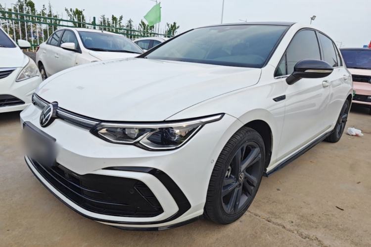 Used Volkswagen Golf 2021 280TSI DSG R-Line Guazi used car, China used car export, Used car for sale, Used  cars, Cheapest cars for sale