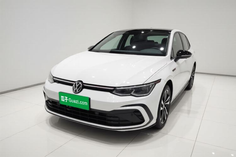 Volkswagen Golf 2021 280TSI DSG R-Line usado Guazi used car, China used car export, Used car for sale, Used cars, Cheapest cars for sale