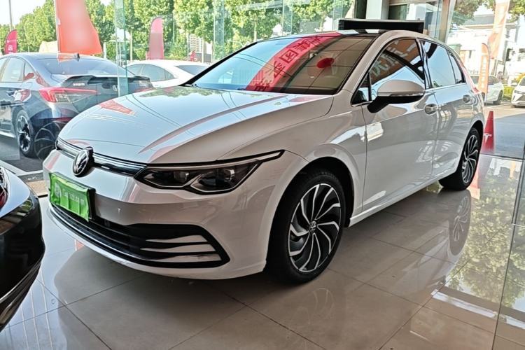 Used Volkswagen Golf 2021 280TSI DSG Pro Guazi used car, China used car export, Used car for sale, Used Volkswagen cars, Cheapest cars for sale