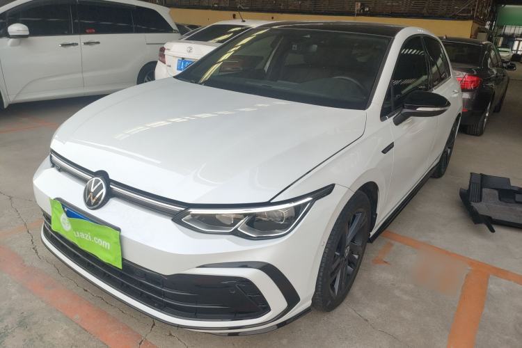 Used Volkswagen Golf 2021 280TSI DSG R-Line Guazi used car, China used car export, Used car for sale, Used  cars, Cheapest cars for sale