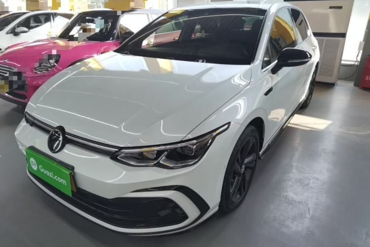 Used Volkswagen Golf 2021 280TSI DSG 30th Anniversary Edition Guazi used car, China used car export, Used car for sale, Used  cars, Cheapest cars for sale