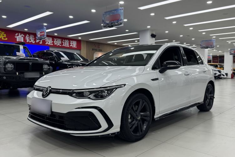 Ojetý Volkswagen Golf 2021 280TSI DSG R-Line Guazi used car, China used car export, Used car for sale, Used  cars, Cheapest cars for sale
