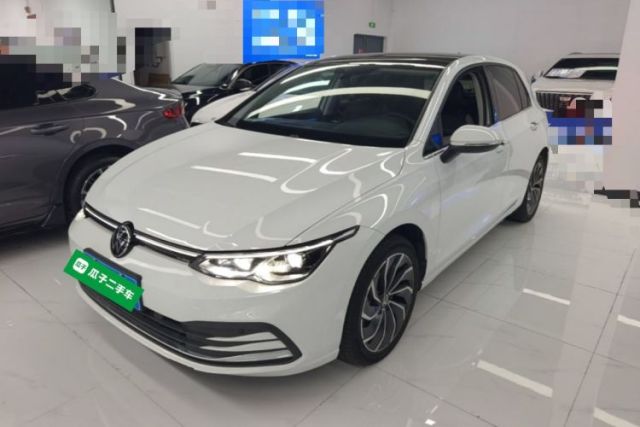 Ojetý Volkswagen Golf 2021 280TSI DSG Pro