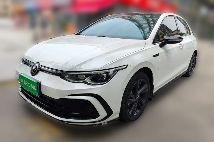 Used Volkswagen Golf 2021 280TSI DSG R-Line Guazi used car, China used car export, Used car for sale, Used  cars, Cheapest cars for sale
