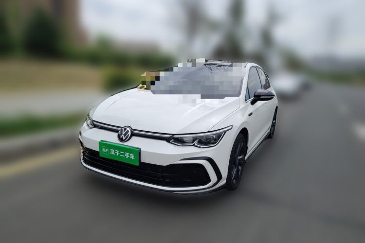 Used Volkswagen Golf 2021 280TSI DSG R-Line Guazi used car, China used car export, Used car for sale, Used  cars, Cheapest cars for sale