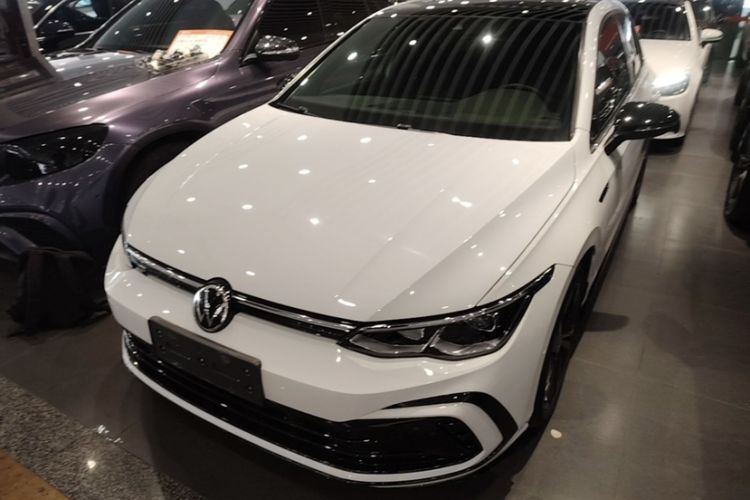 Used Volkswagen Golf 2021 280TSI DSG 30th Anniversary Edition Guazi used car, China used car export, Used car for sale, Used  cars, Cheapest cars for sale