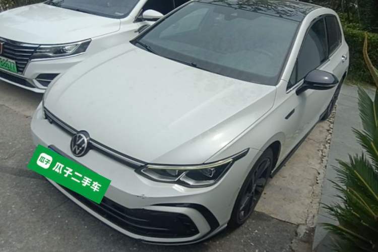 Used Volkswagen Golf 2021 280TSI DSG R-Line Guazi used car, China used car export, Used car for sale, Used Volkswagen cars, Cheapest cars for sale