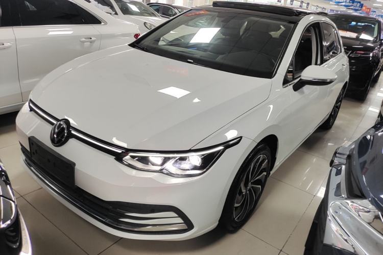 Gebrauchter Volkswagen Golf 2021 280TSI DSG R-Line Guazi used car, China used car export, Used car for sale, Used cars, Cheapest cars for sale