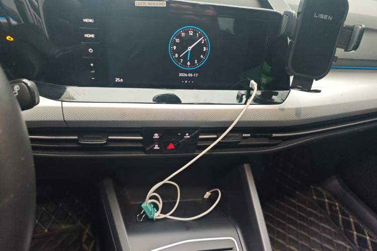 Used Volkswagen Golf 2021 280TSI DSG Pro Audio And AC Panel
