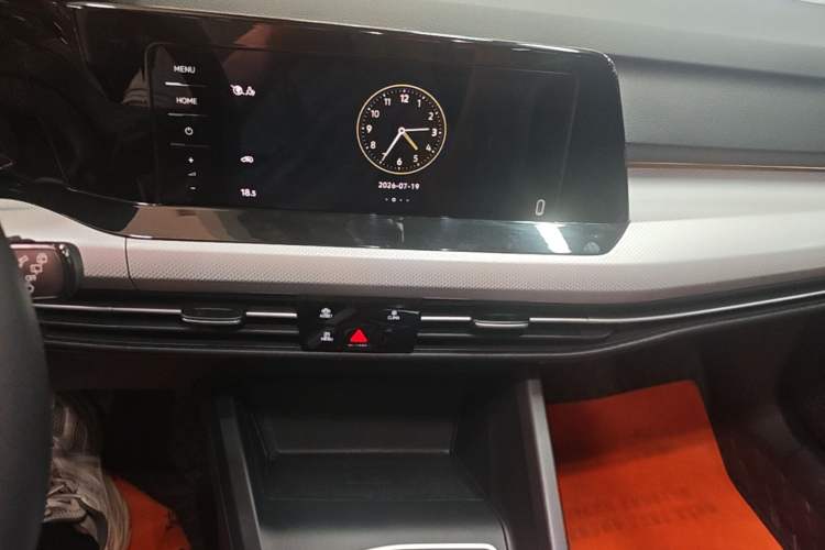 Used Volkswagen Golf 2021 280TSI DSG Pro Audio And AC Panel