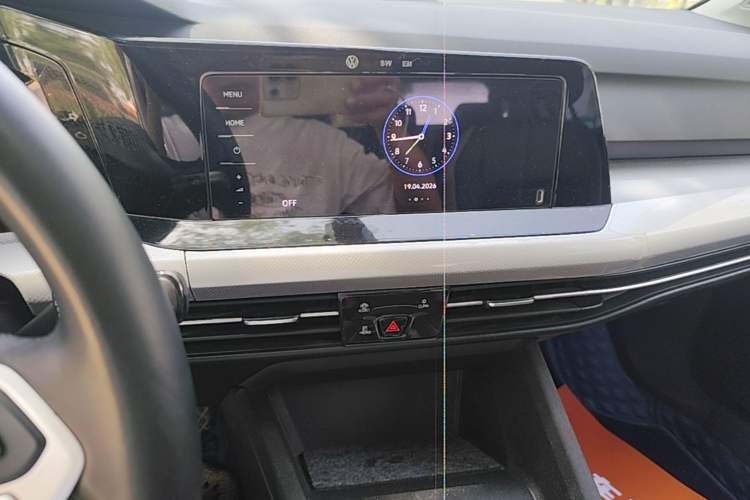 Used Volkswagen Golf 2021 200TSI DSG Pro Audio And AC Panel