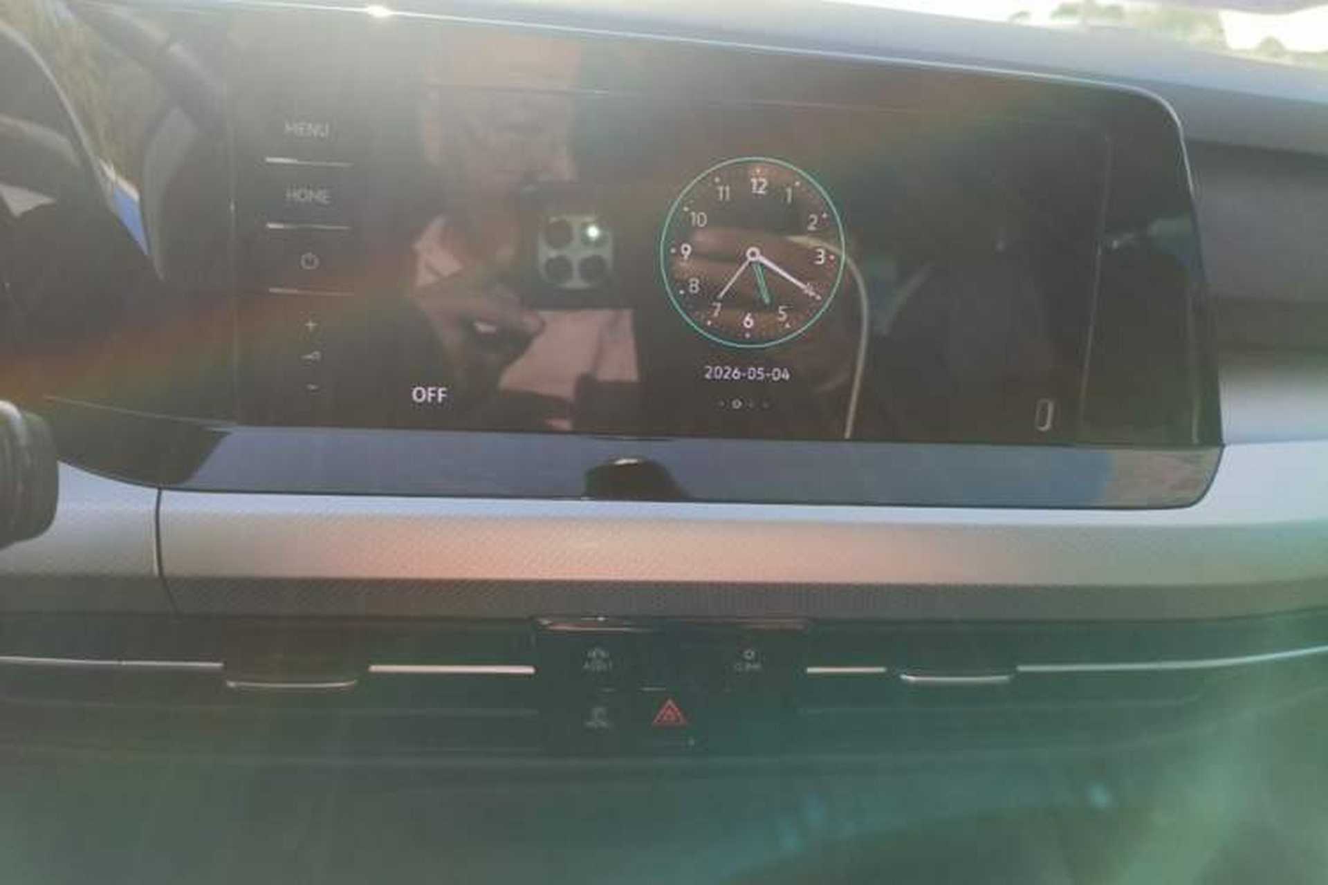 Used Volkswagen Golf 2021 280TSI DSG Pro Audio And AC Panel