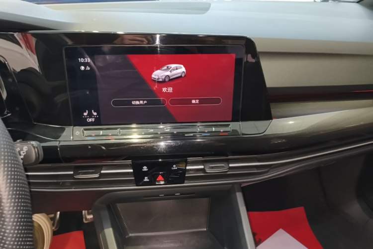 Used Volkswagen Golf 2021 280TSI DSG R-Line Audio And AC Panel