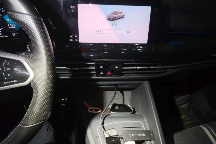 Used Volkswagen Golf 2021 280TSI DSG R-Line Audio And AC Panel