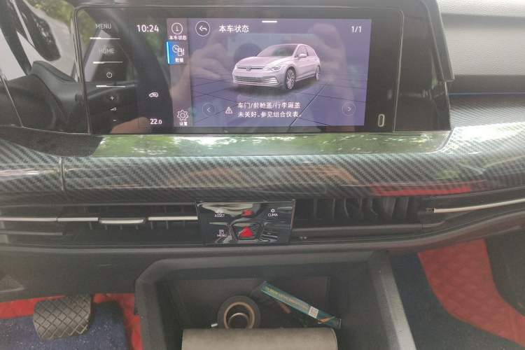 Used Volkswagen Golf 2021 280TSI DSG Pro Audio And AC Panel