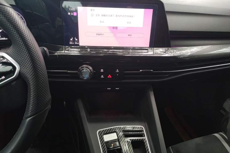 Used Volkswagen Golf 2021 280TSI DSG R-Line Audio And AC Panel