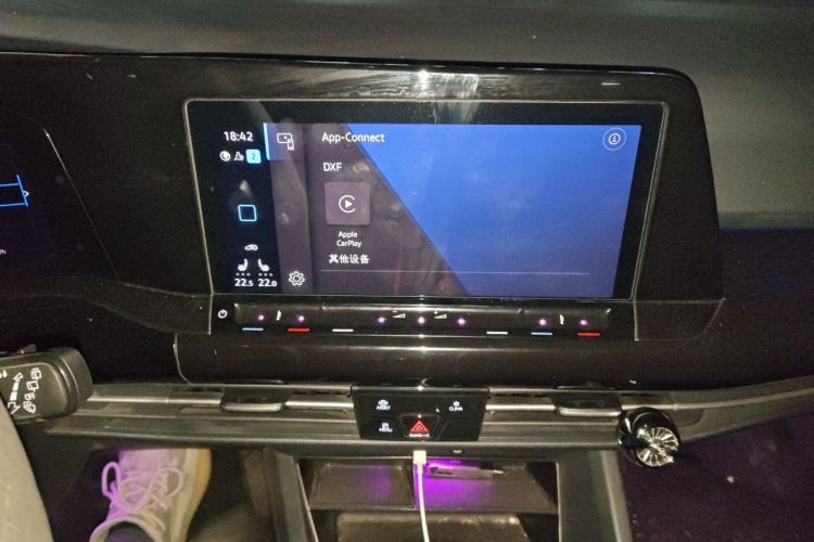 Used Volkswagen Golf 2021 280TSI DSG R-Line Audio And AC Panel