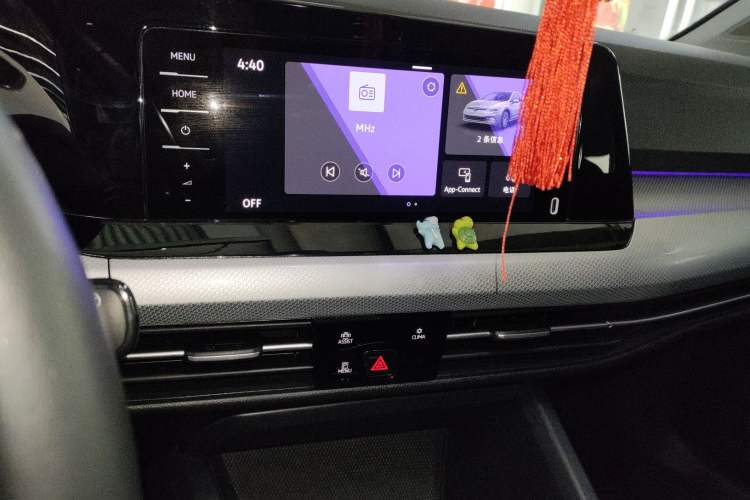 Used Volkswagen Golf 2021 280TSI DSG Pro Audio And AC Panel